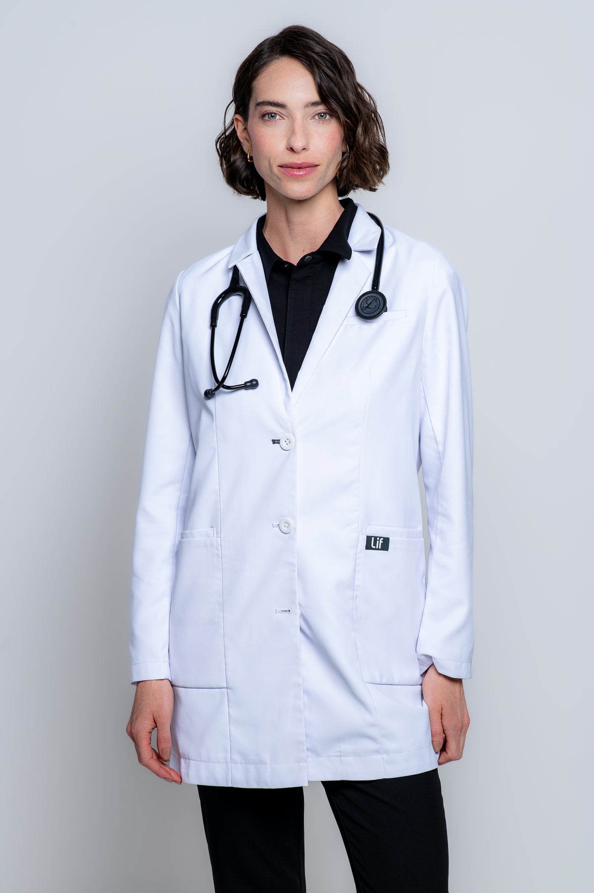 Jaleco Graffias™ — fotografia de referência da modelagem, imagem 1