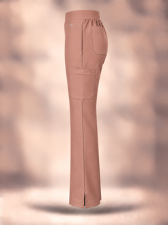 Calça Bellatrix™ de pernas retas em tom Clay — vista lateral, fotografia flutuante